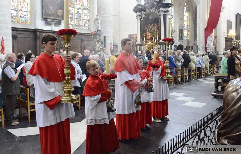 Pinksteren2014 St.-Andrieskerk